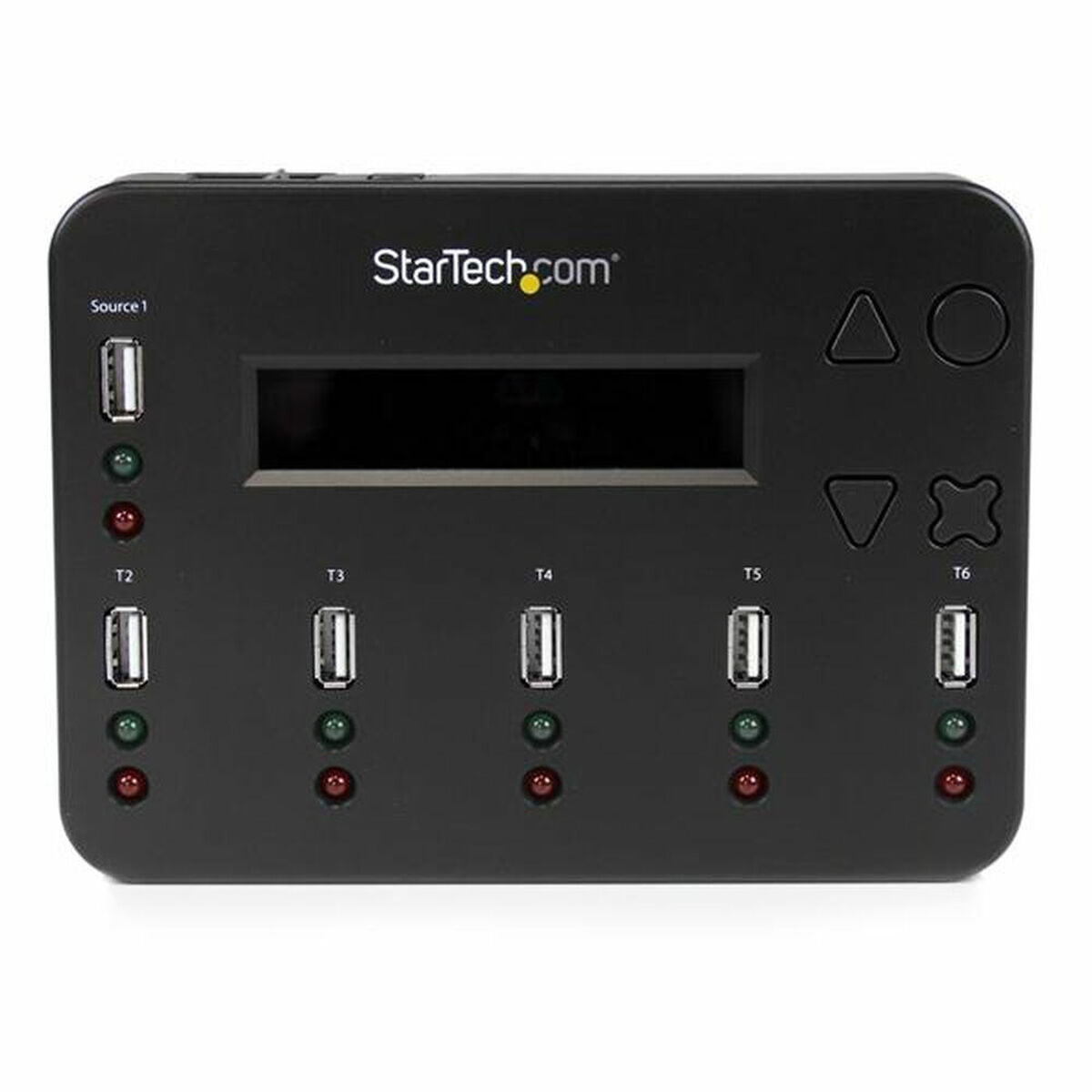 USB-HUB Startech USBDUP15 Svart