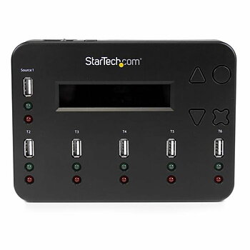 USB-HUB Startech USBDUP15 Svart