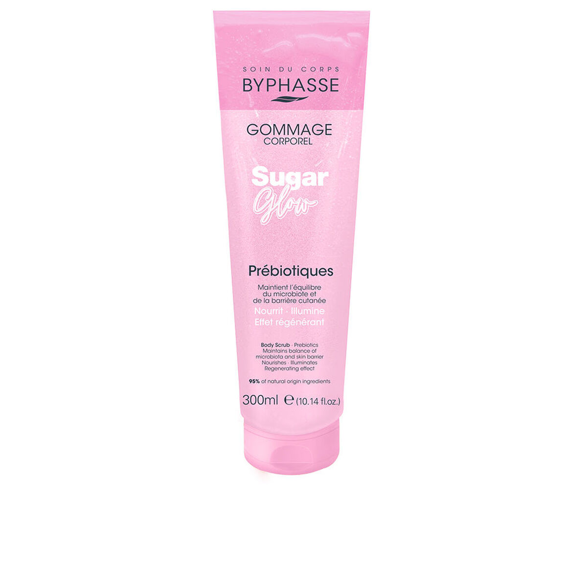 Kroppsskrubb Byphasse SUGAR GLOW 300 ml