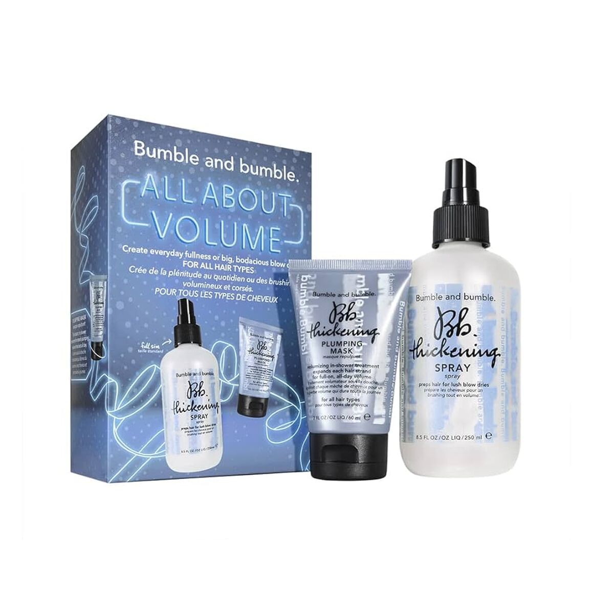 Volymgivande behandling Bumble & Bumble All About Volume Set