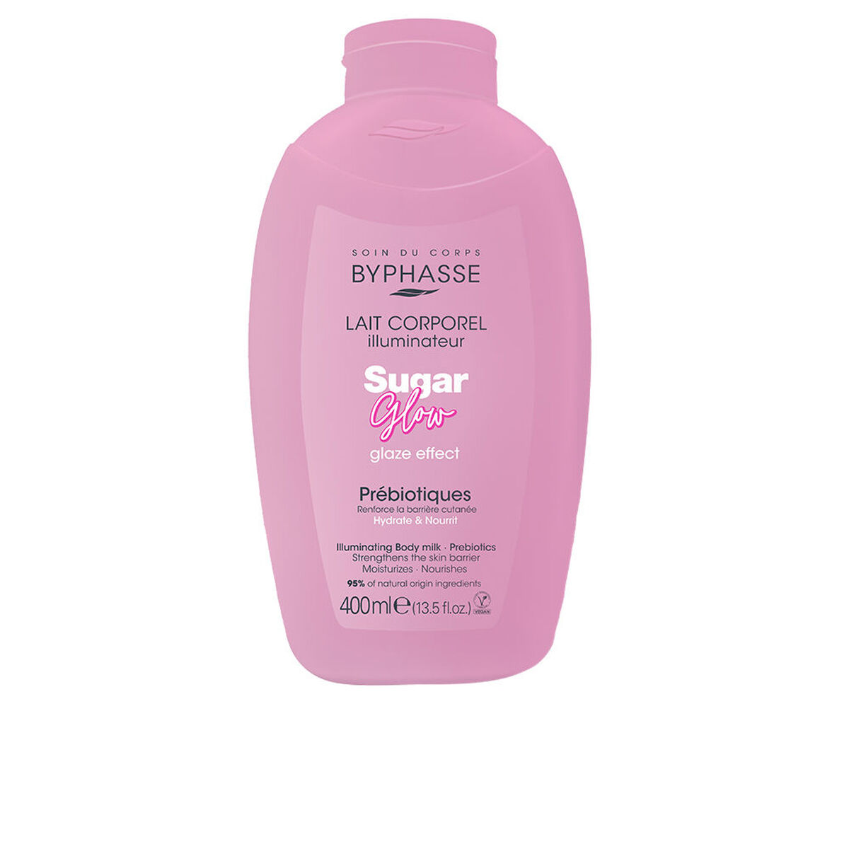 Kroppslotion Byphasse SUGAR GLOW 400 ml