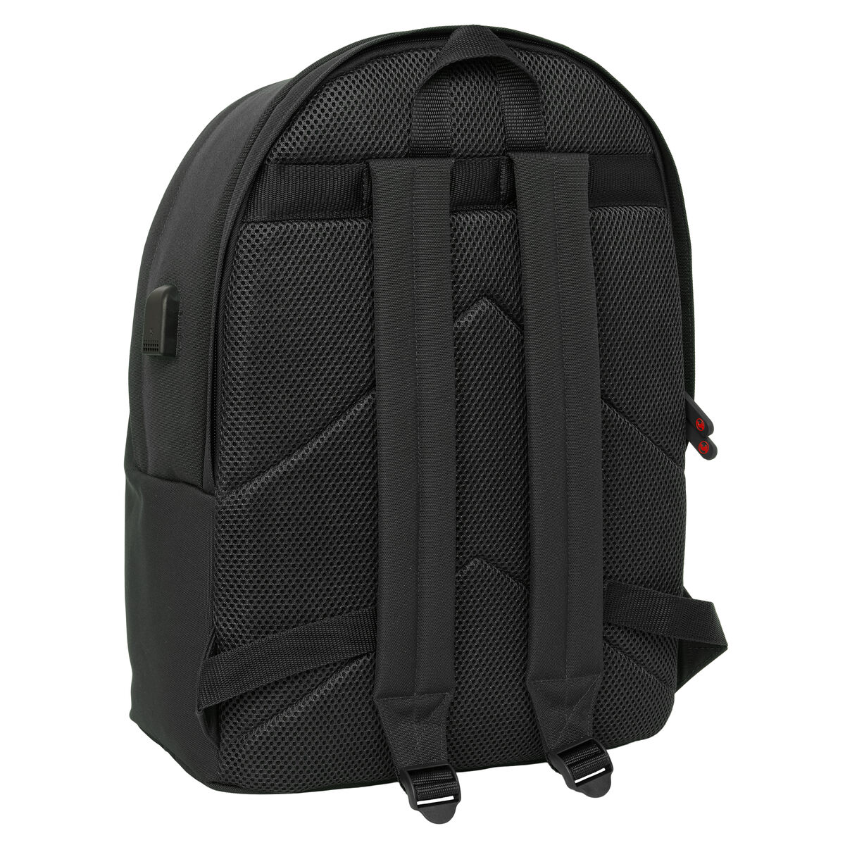 Skolryggsäck El Ganso +usb el ganso basics Svart 31 x 44 x 18 cm - 2