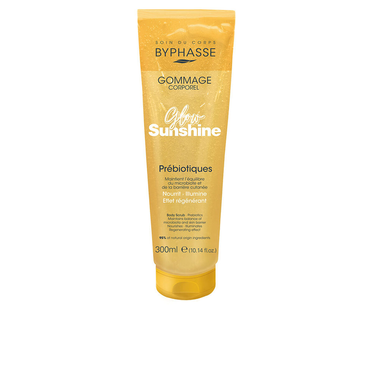 Kroppsskrubb Byphasse GLOW SUNSHINE 300 ml