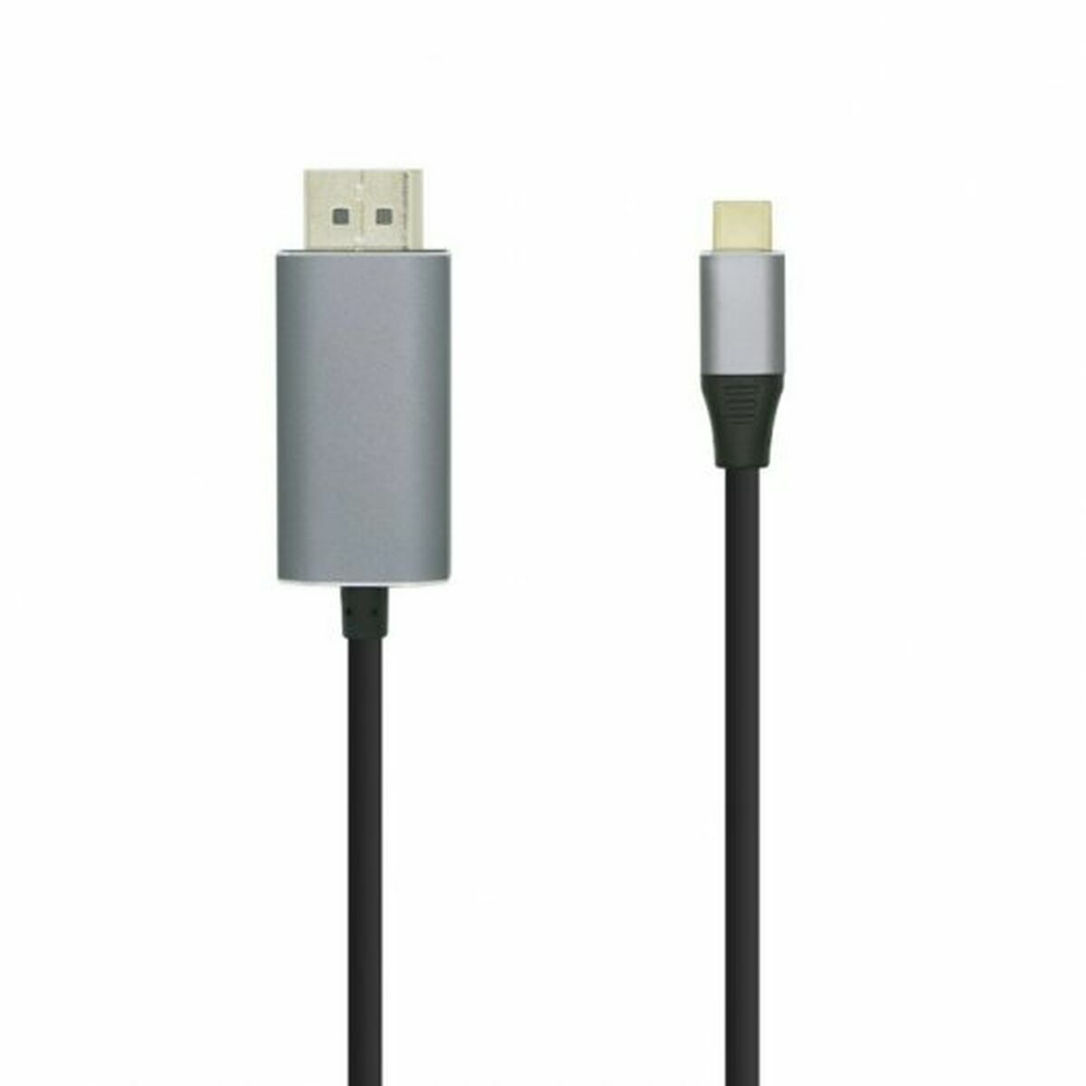USB-kabel Aisens A109-0395 1,8 m Svart - 2