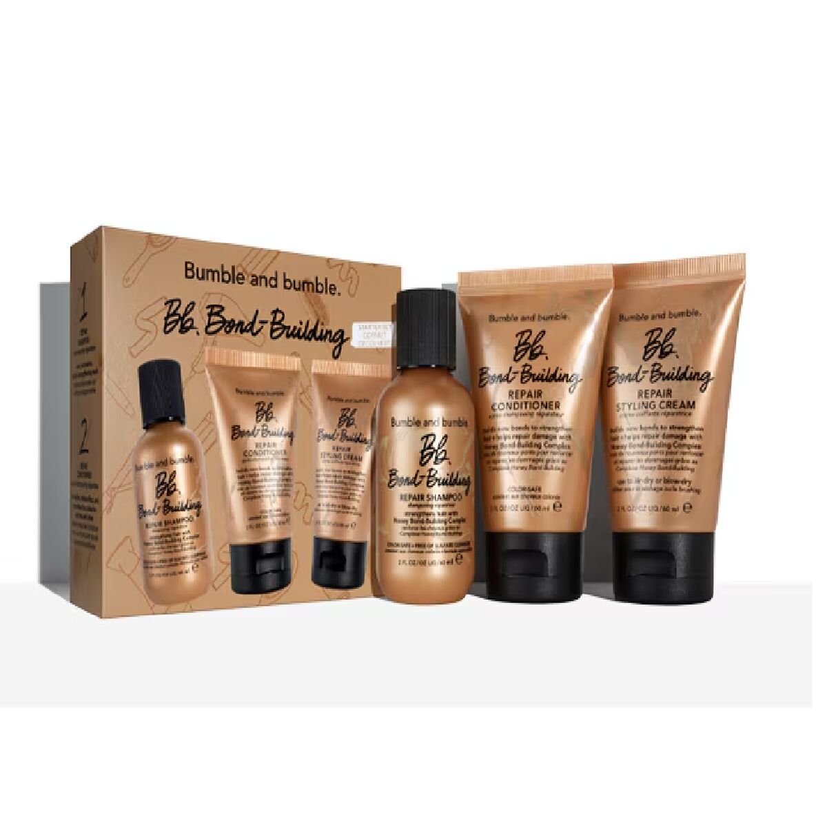 Återuppbyggande intensiv behandling Bumble & Bumble Bond-Building Starter Kit