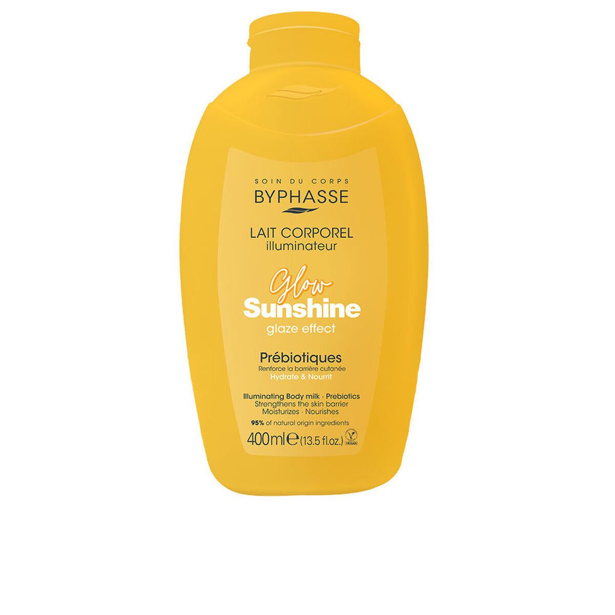 Kroppslotion Byphasse GLOW SUNSHINE 400 ml