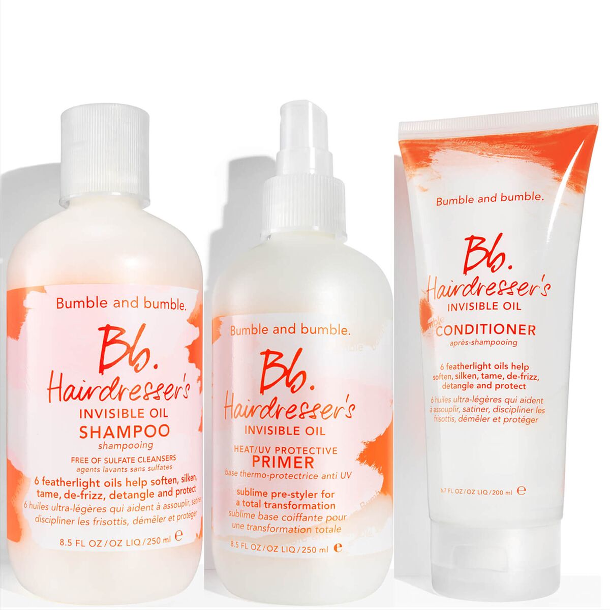 Hårstylingset Bumble & Bumble Hairdresser'S Invisible Oil Starter Set