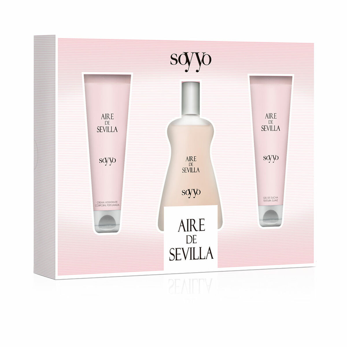 Parfymset Damer Aire de Sevilla Soy yo 3 Delar
