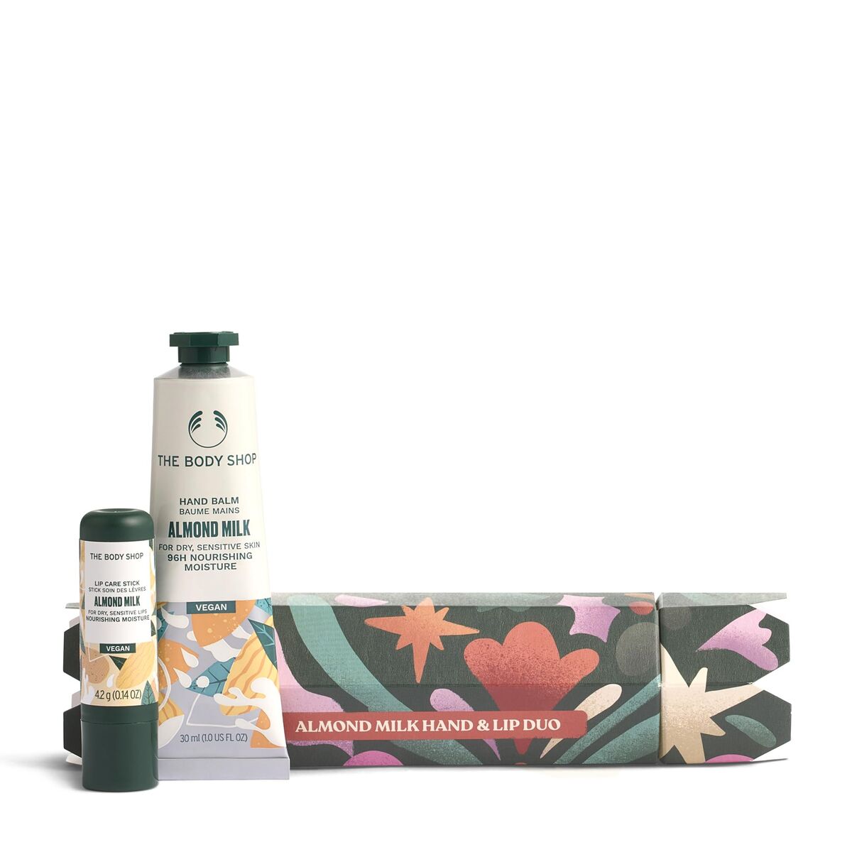Fuktgivande fotkräm The Body Shop ALMOND MILK