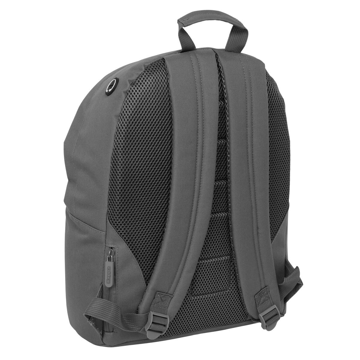 Skolryggsäck Kappa kappa basics Grå 31 x 41 x 16 cm - 3
