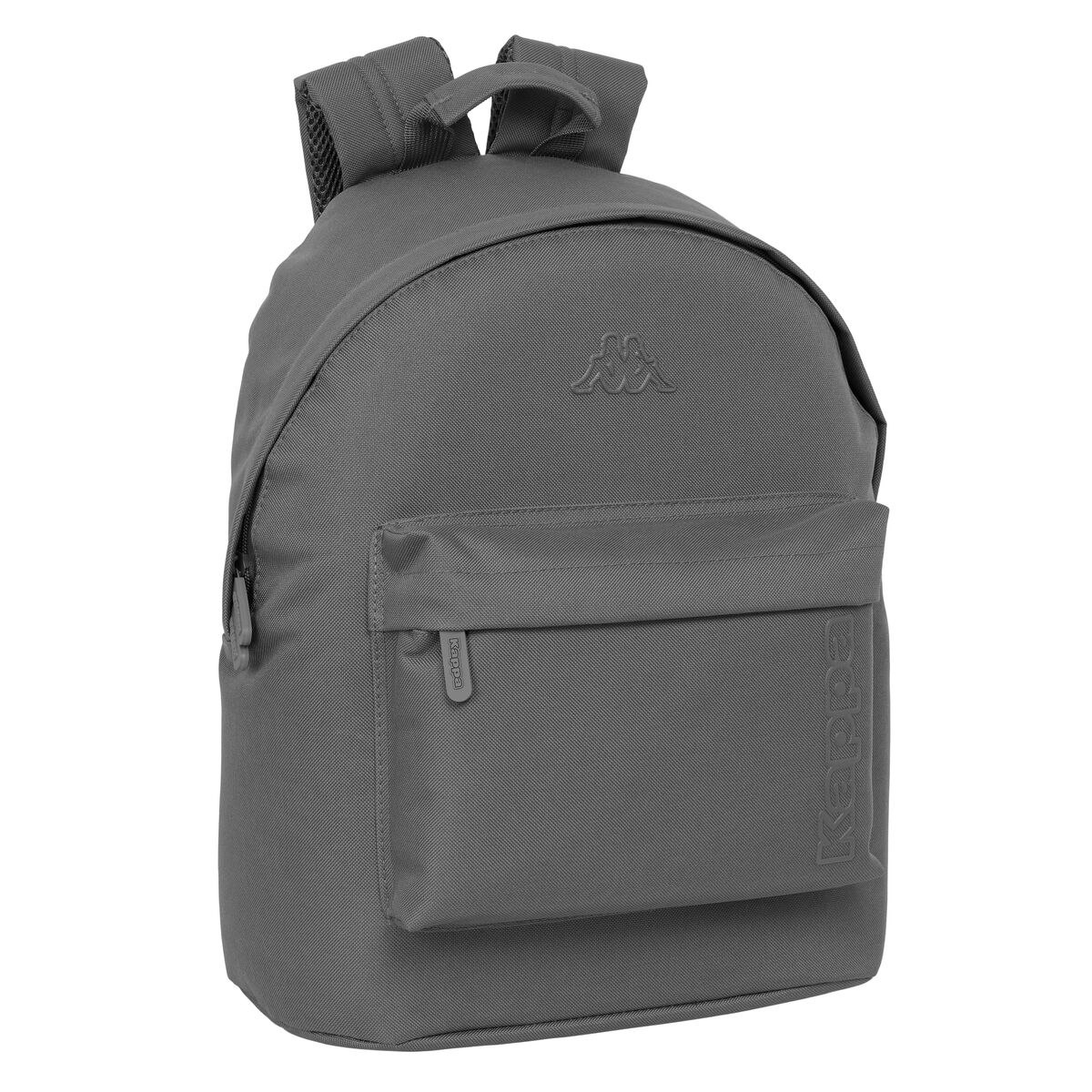 Skolryggsäck Kappa kappa basics Grå 31 x 41 x 16 cm