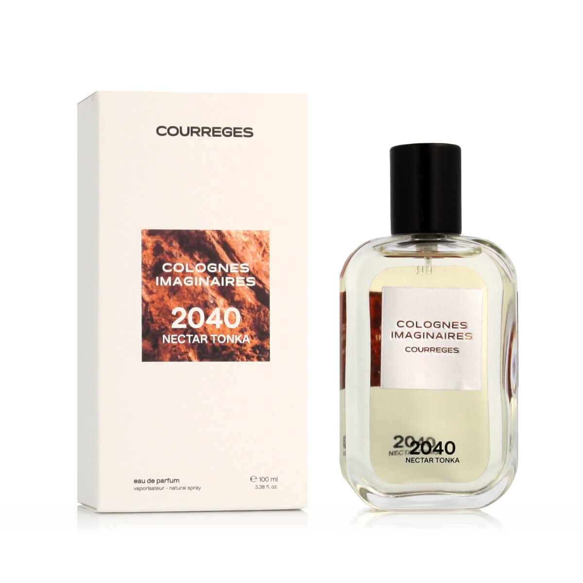 Parfym Unisex André Courrèges EDP Colognes Imaginaires 2040 Nectar Tonka 100 ml