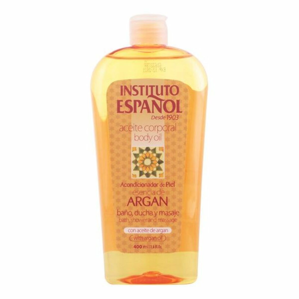 Kroppsolja Instituto Español Argan 400 ml