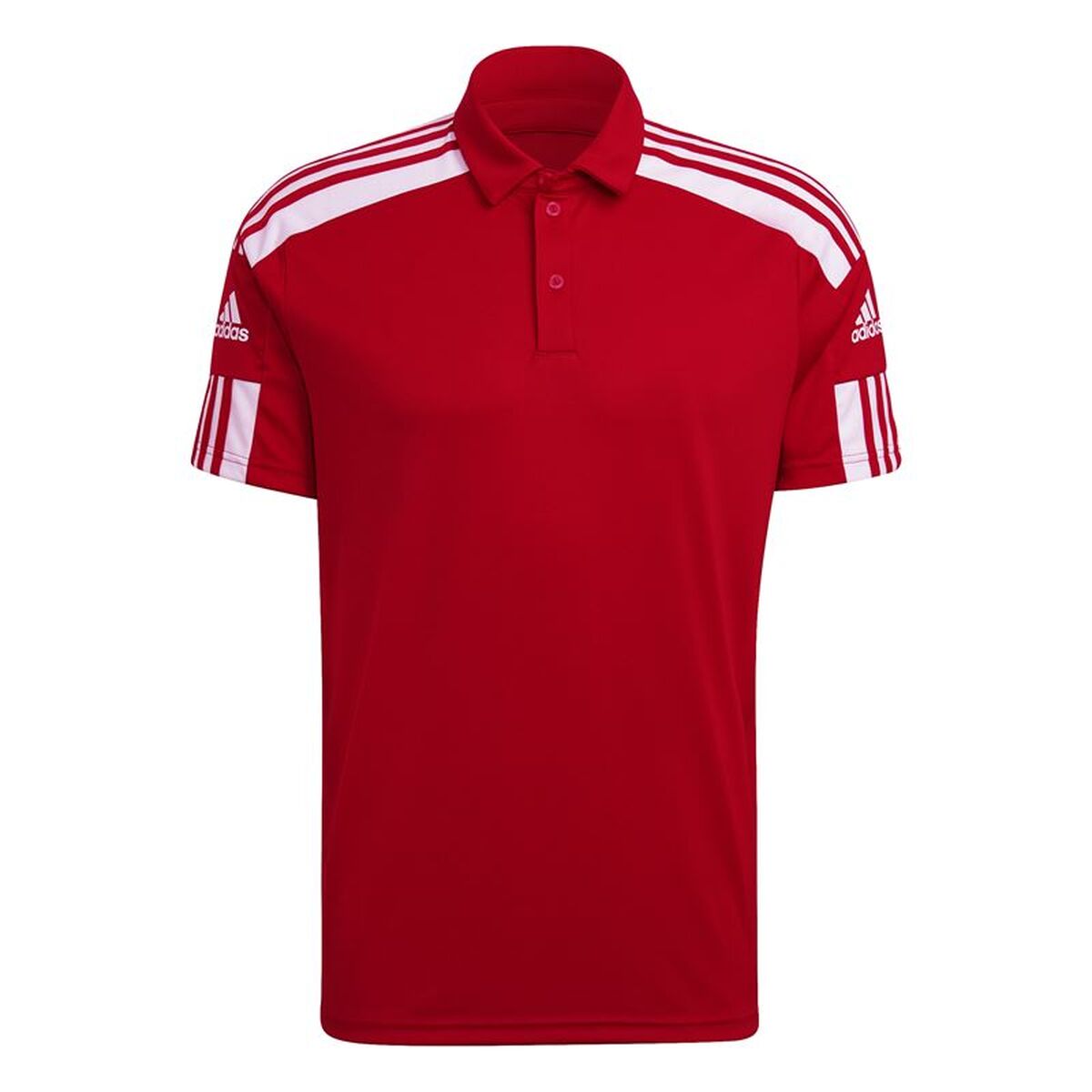 Polo Adidas Sq21 Y Röd