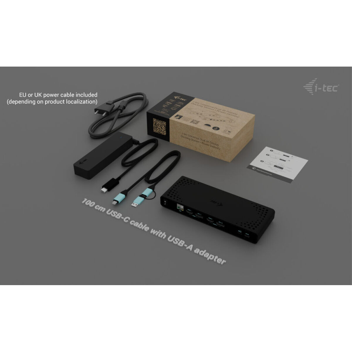 Dockstation i-Tec CADUA4KDOCKPDB100 - 2