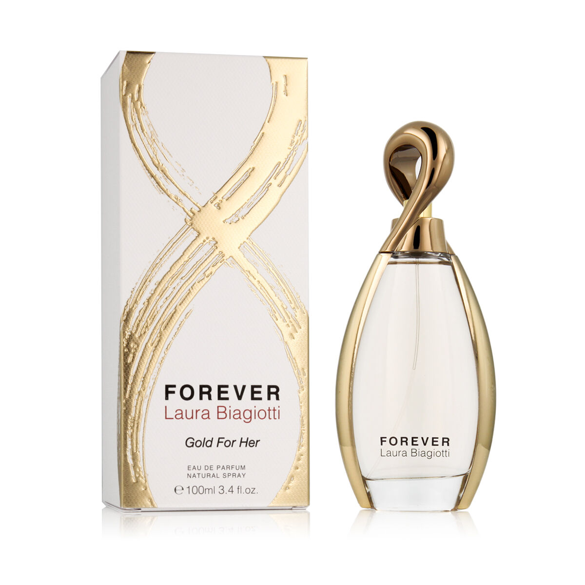 Parfym Damer Laura Biagiotti EDP Forever Gold 100 ml