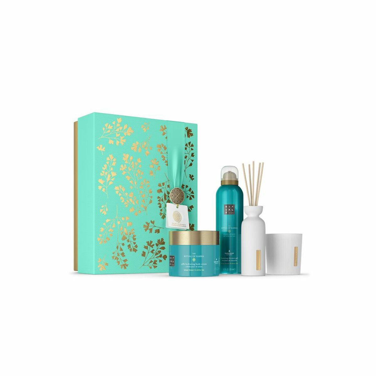 Hygienpaket Rituals THE RITUAL OF KARMA 4 Delar