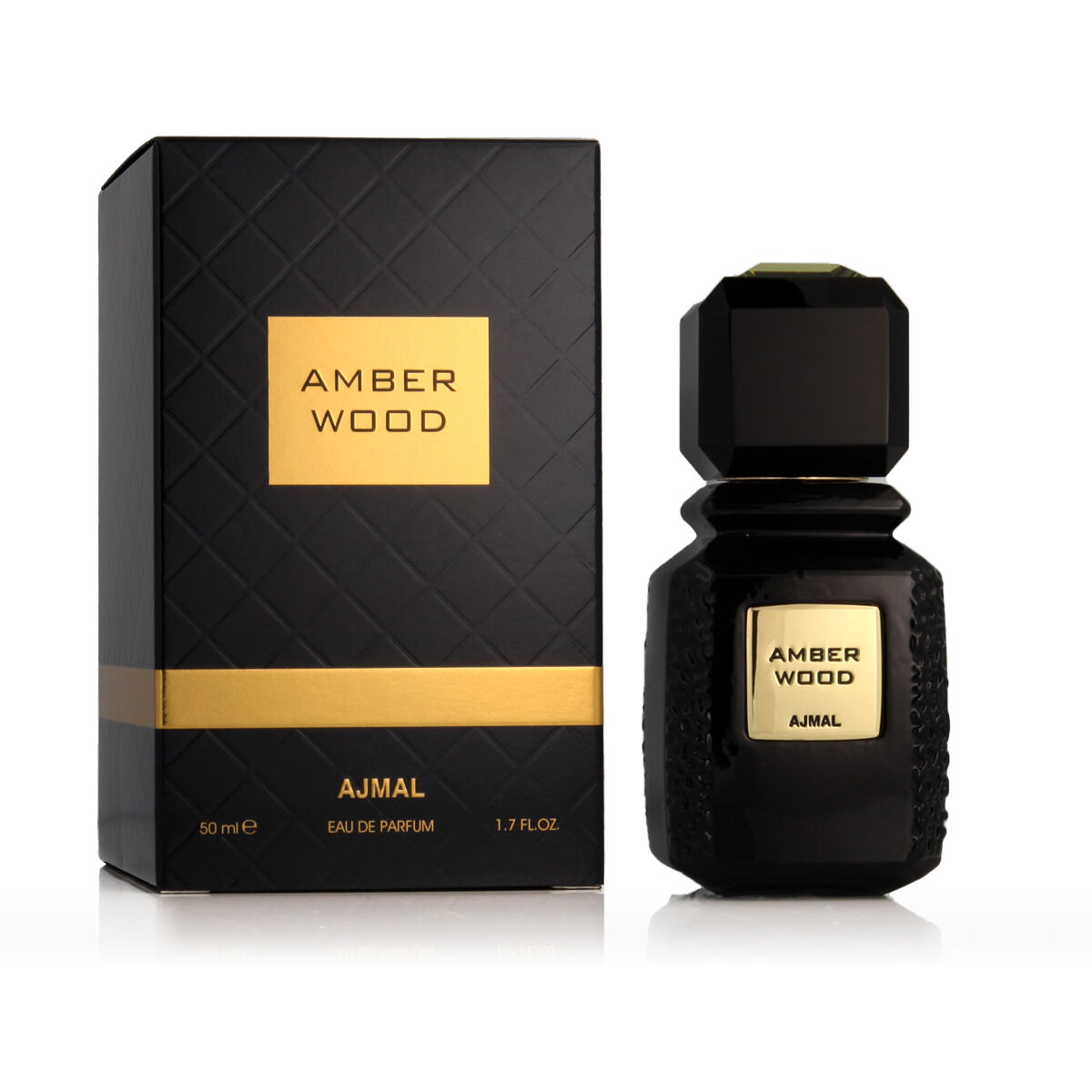 Parfym Damer Ajmal Amber Wood EDP 50 ml