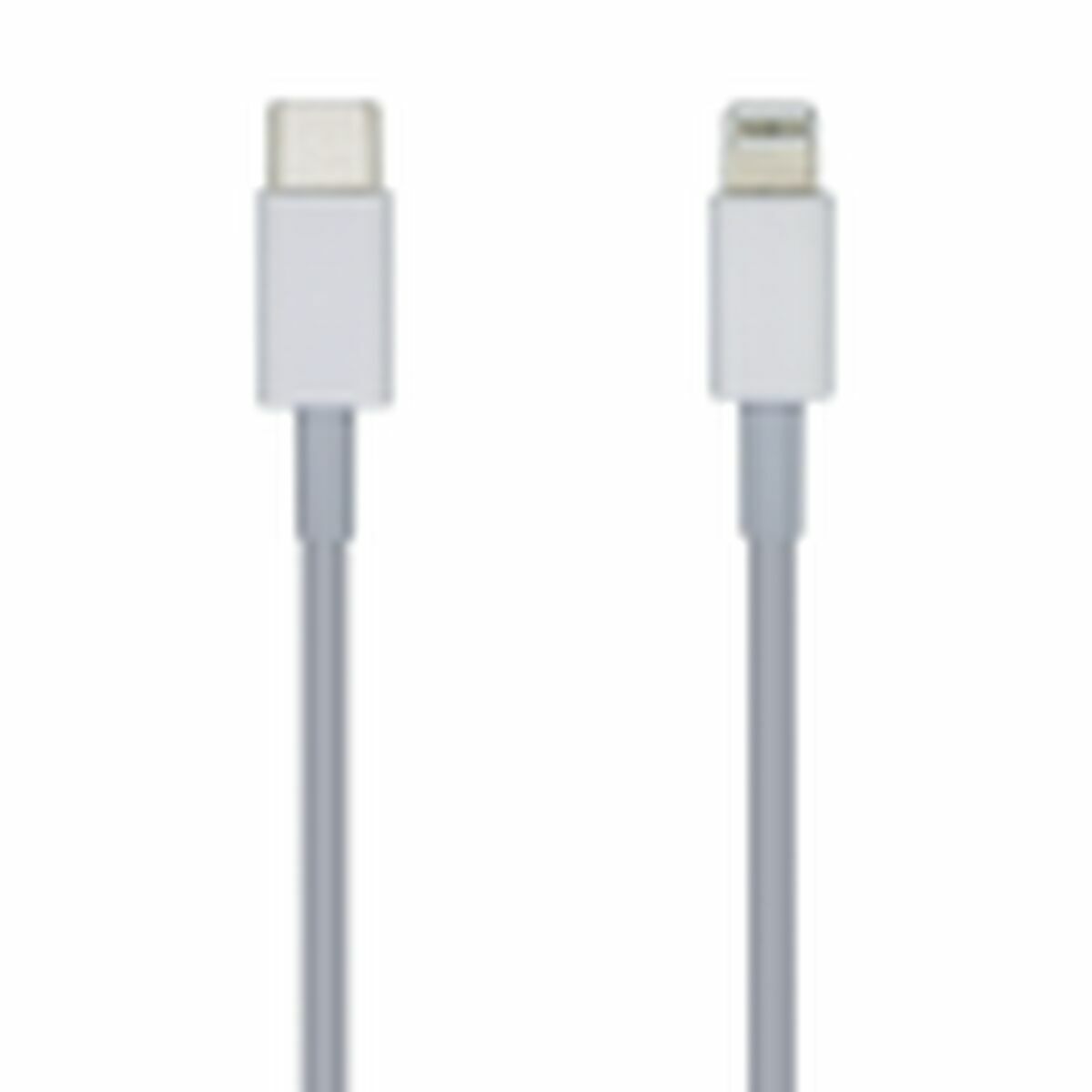 Kabel Lightning Aisens A102-0441 Vit 20 cm