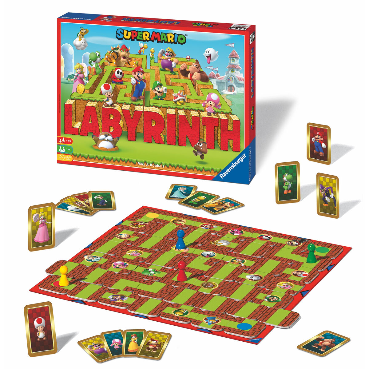 Sällskapsspel Ravensburger Super Mario ™ Labyrinth - 3