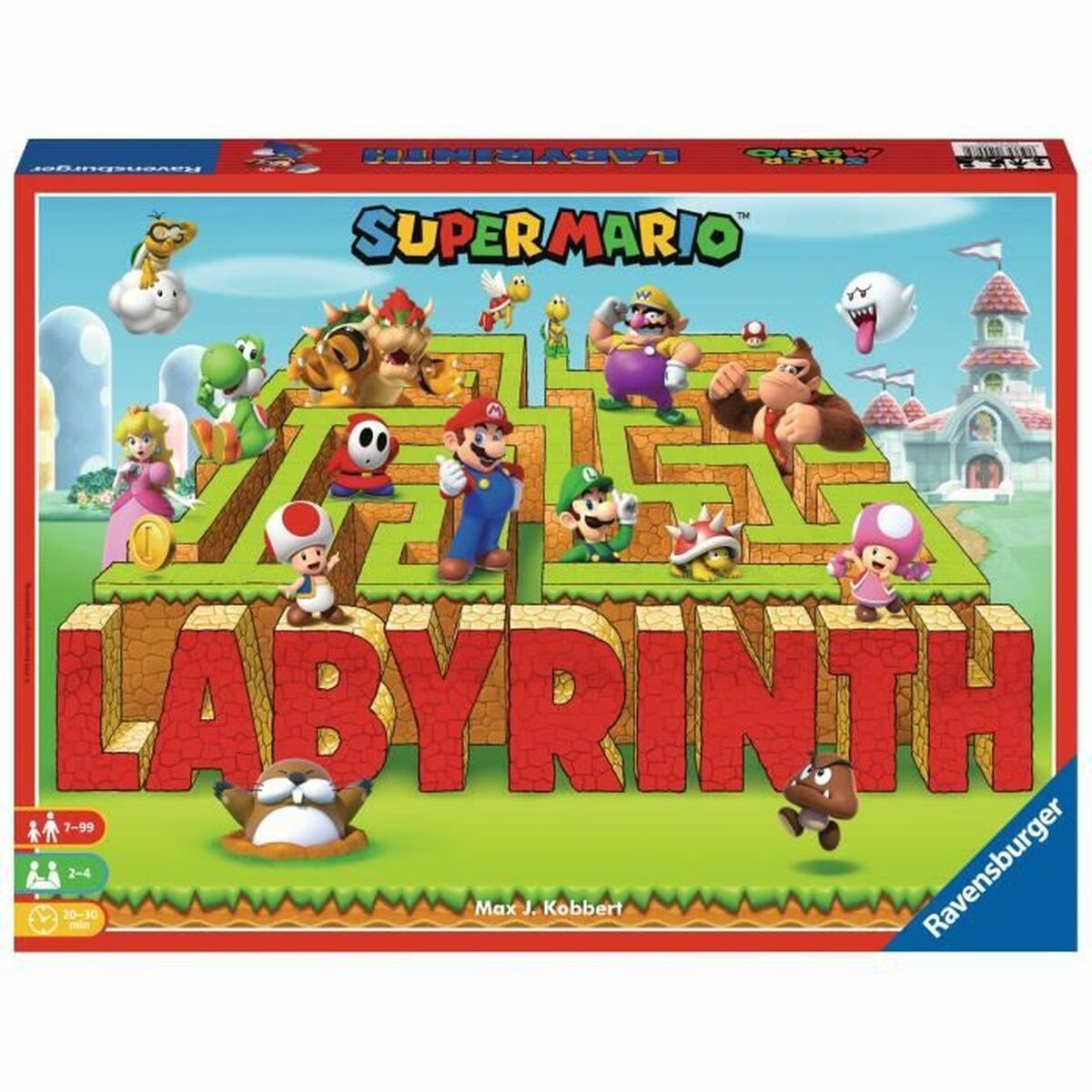 Sällskapsspel Ravensburger Super Mario ™ Labyrinth - 2