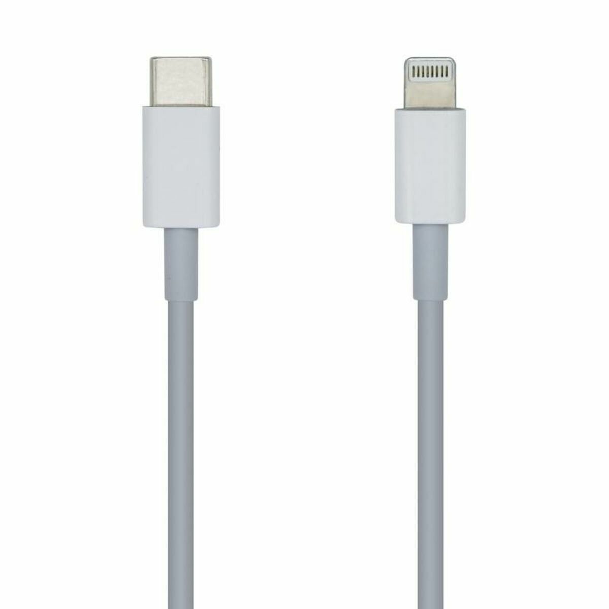 Kabel USB-C till Lightning Aisens A102-0442 Vit 1 m