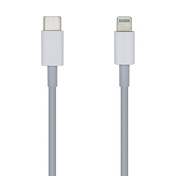 Kabel USB-C till Lightning Aisens A102-0442 Vit 1 m
