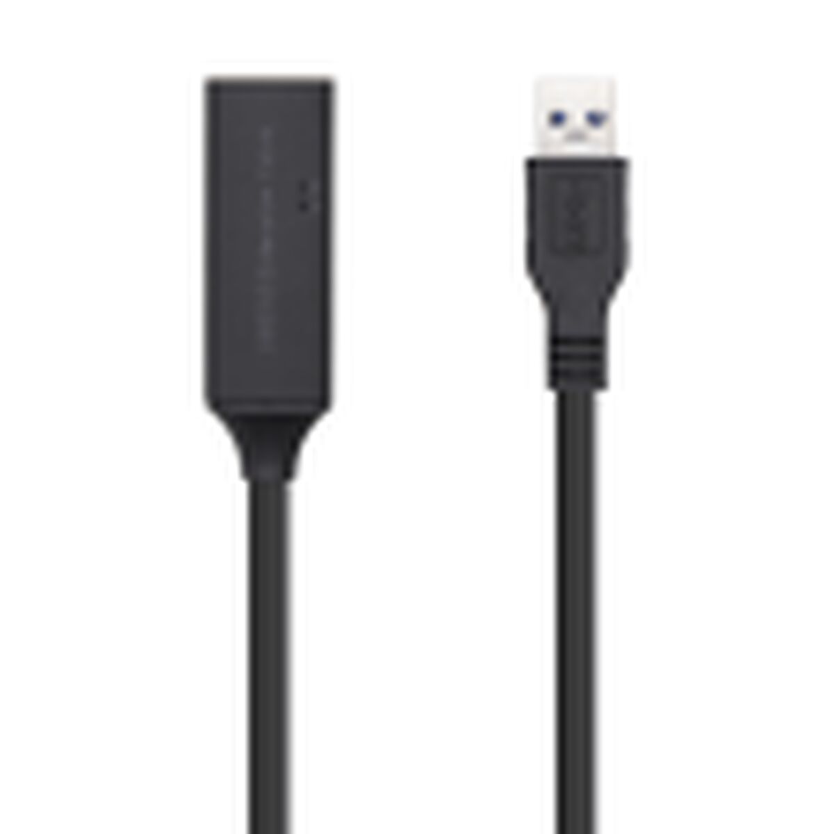 Adapter USB Aisens A105-0407 Svart 5 m USB 3.0 - 2