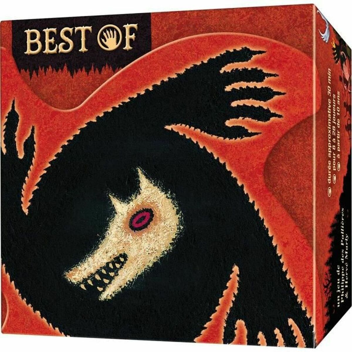 Sällskapsspel Asmodee Best Of