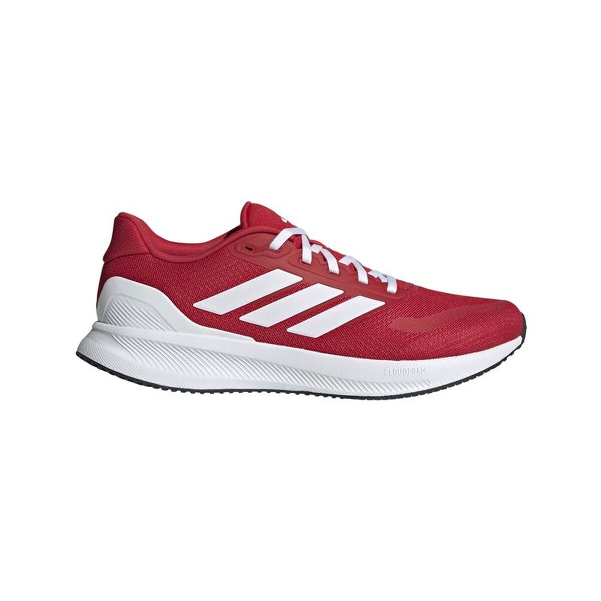 Löparskor, Vuxna Adidas Runfalcon 5 Mörkröd