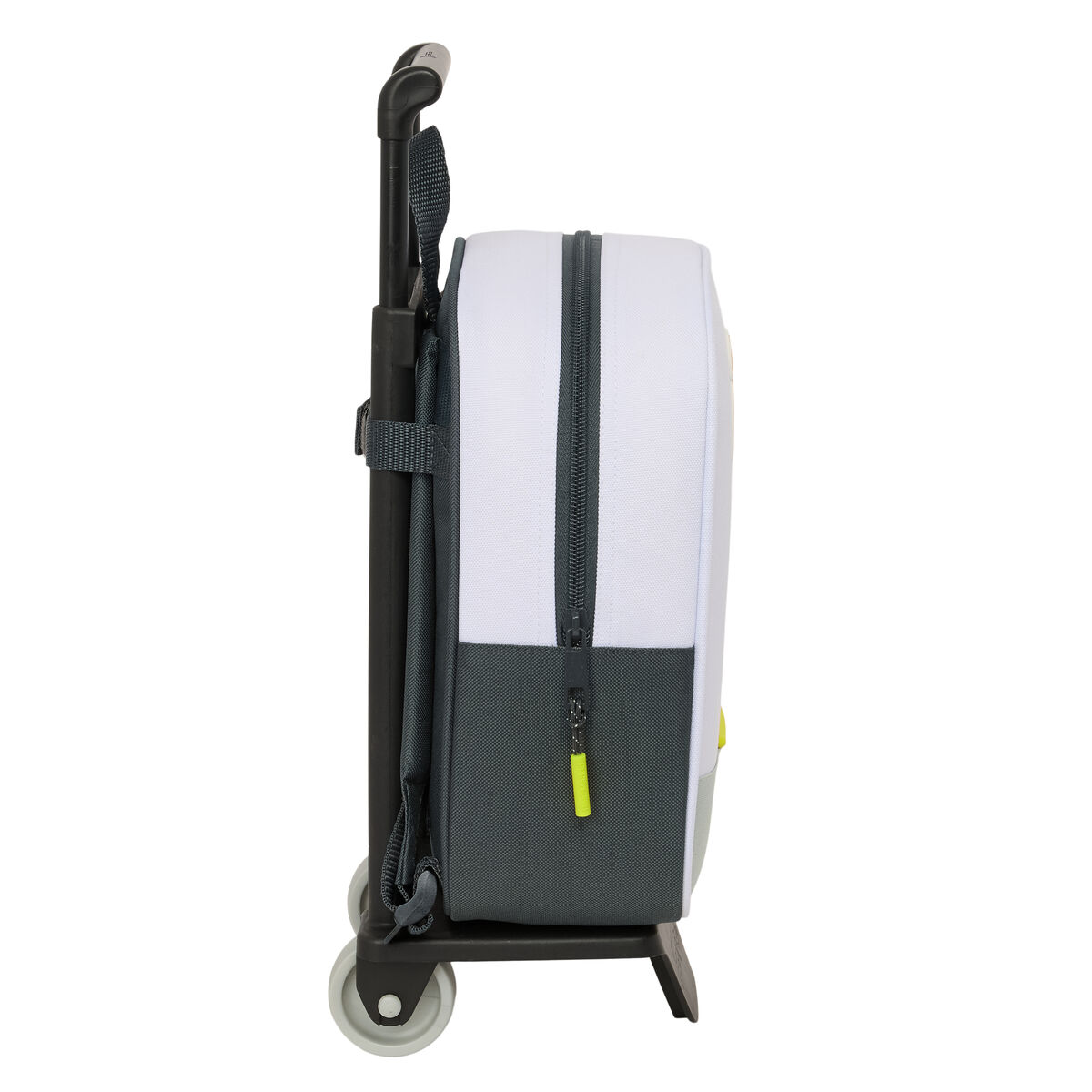 Skolryggsäck Real Madrid C.F. Vit 22 x 27 x 10 cm - 2