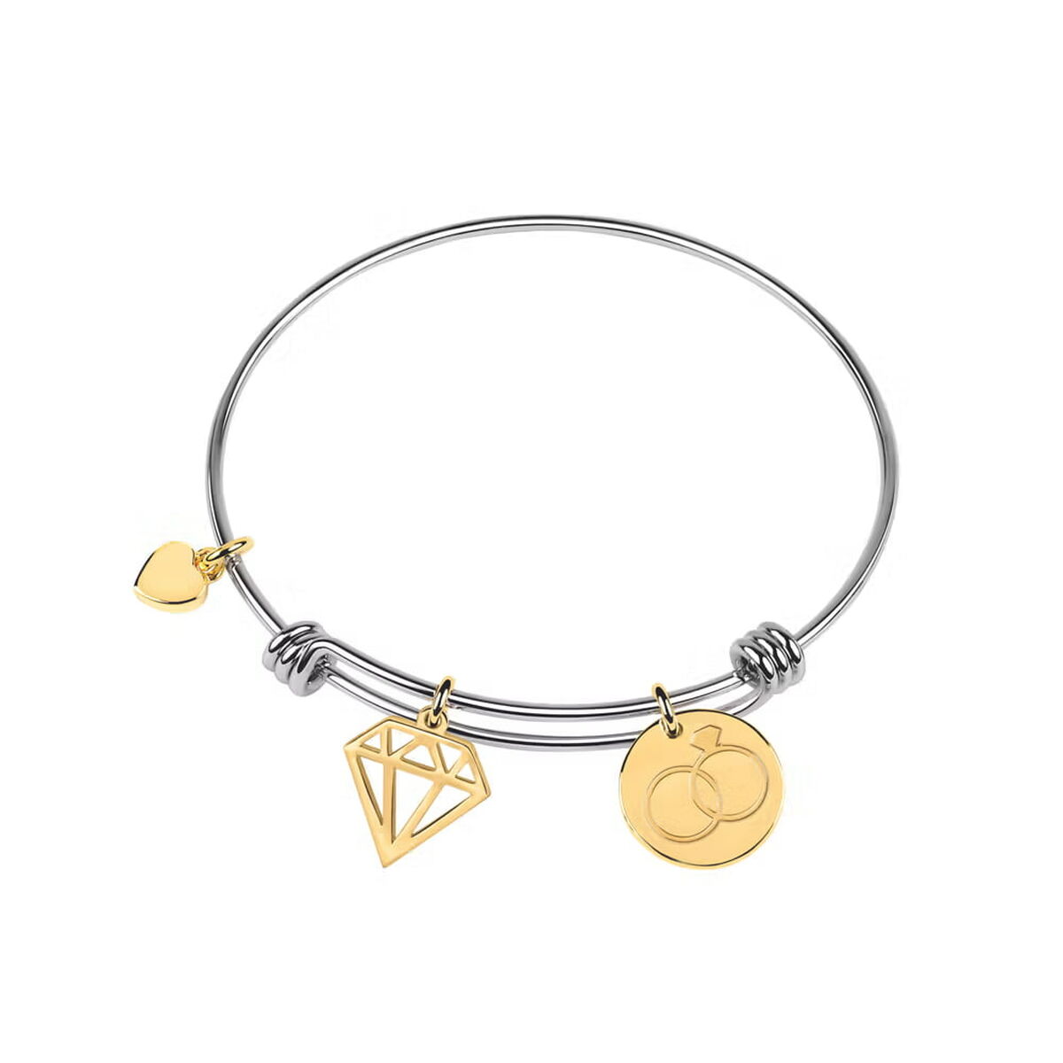 Damarmband La Petite Story LPS05AQJ02 19 cm