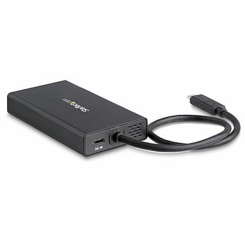 USB-HUB Startech DKT30CHPD Svart 60 W