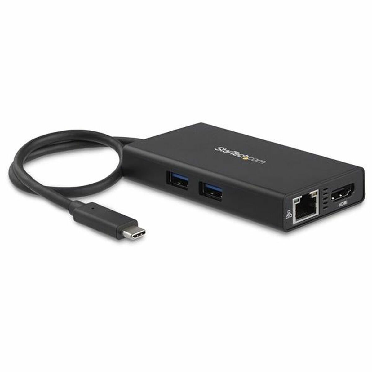 USB-HUB Startech DKT30CHPD Svart 60 W
