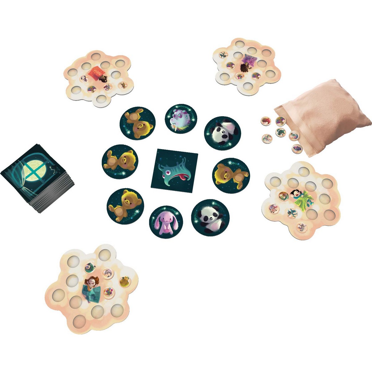 Sällskapsspel Asmodee Dream Catcher FR - 3