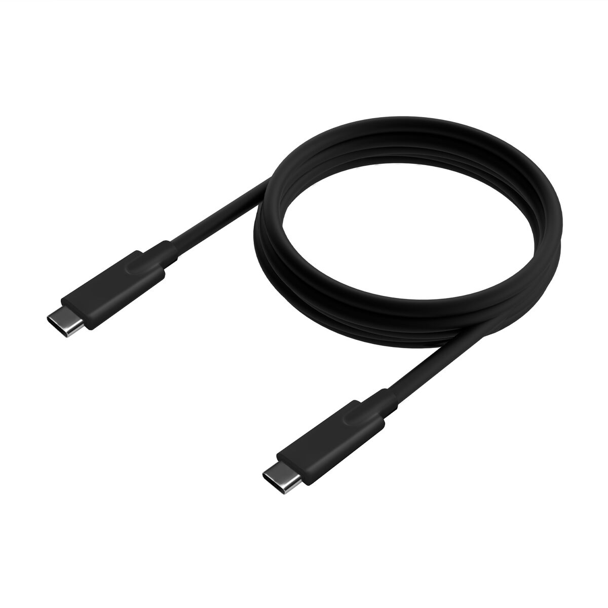 USB-C-kabel Aisens A107-0705 Svart 3 m - 2
