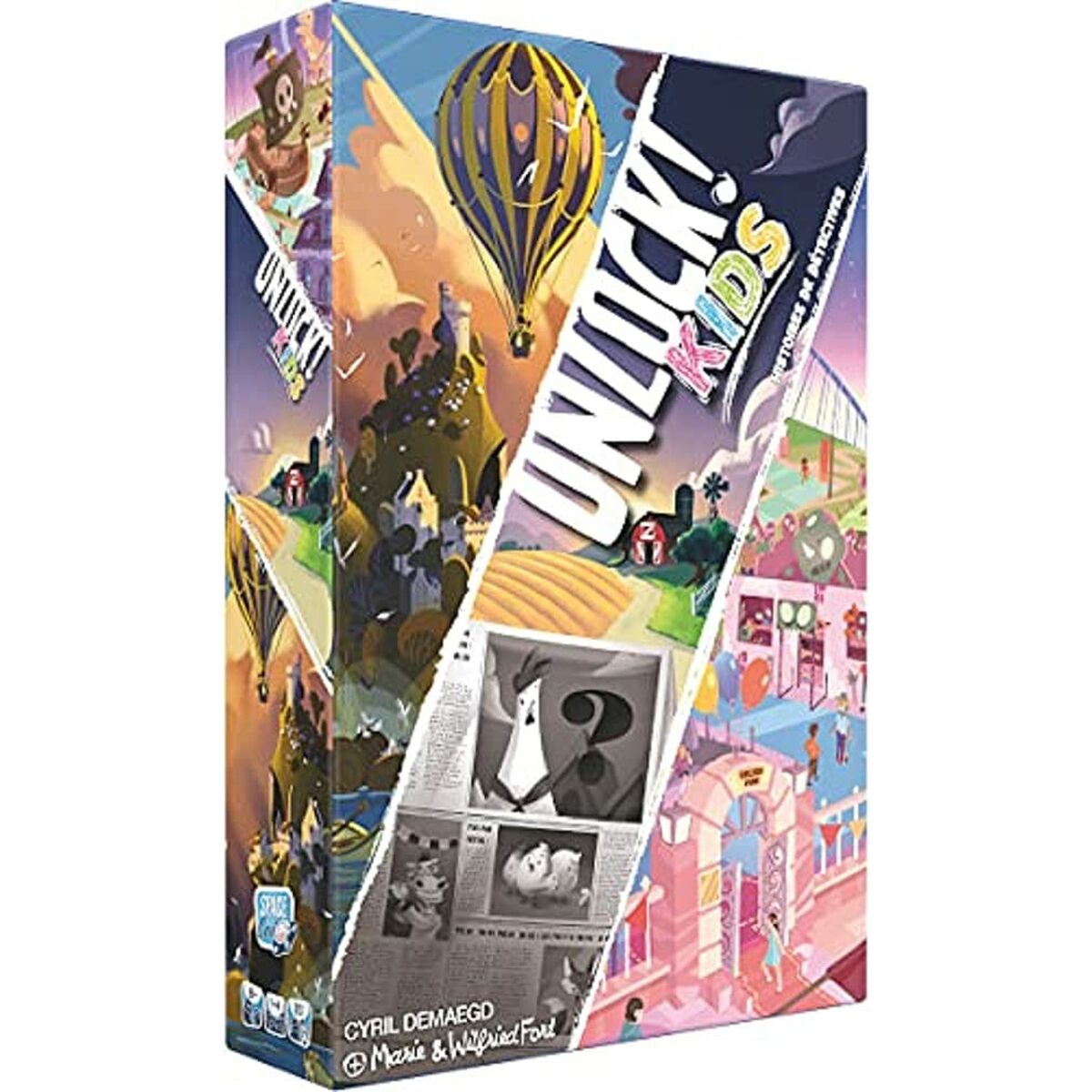Sällskapsspel Asmodee Unlock! Kids