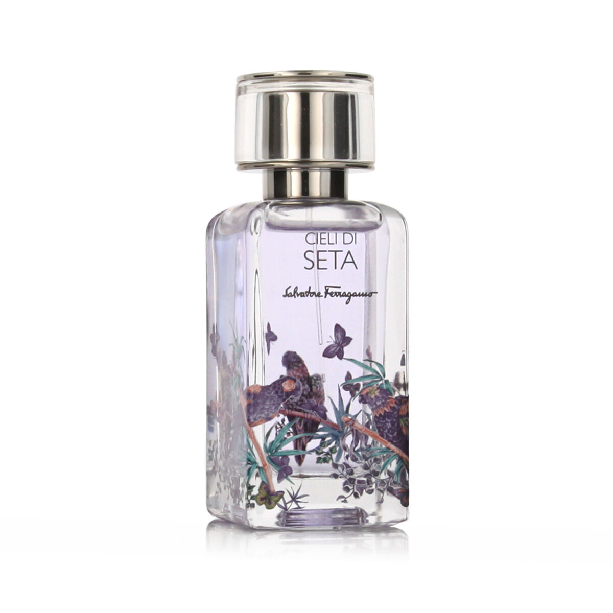Parfym Unisex Salvatore Ferragamo EDP Cieli di Seta 50 ml - 2