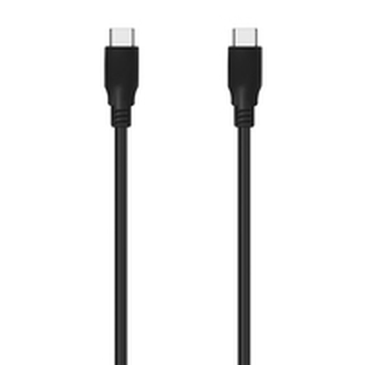 USB-C-kabel Aisens A107-0703 Svart 1,5 m - 2