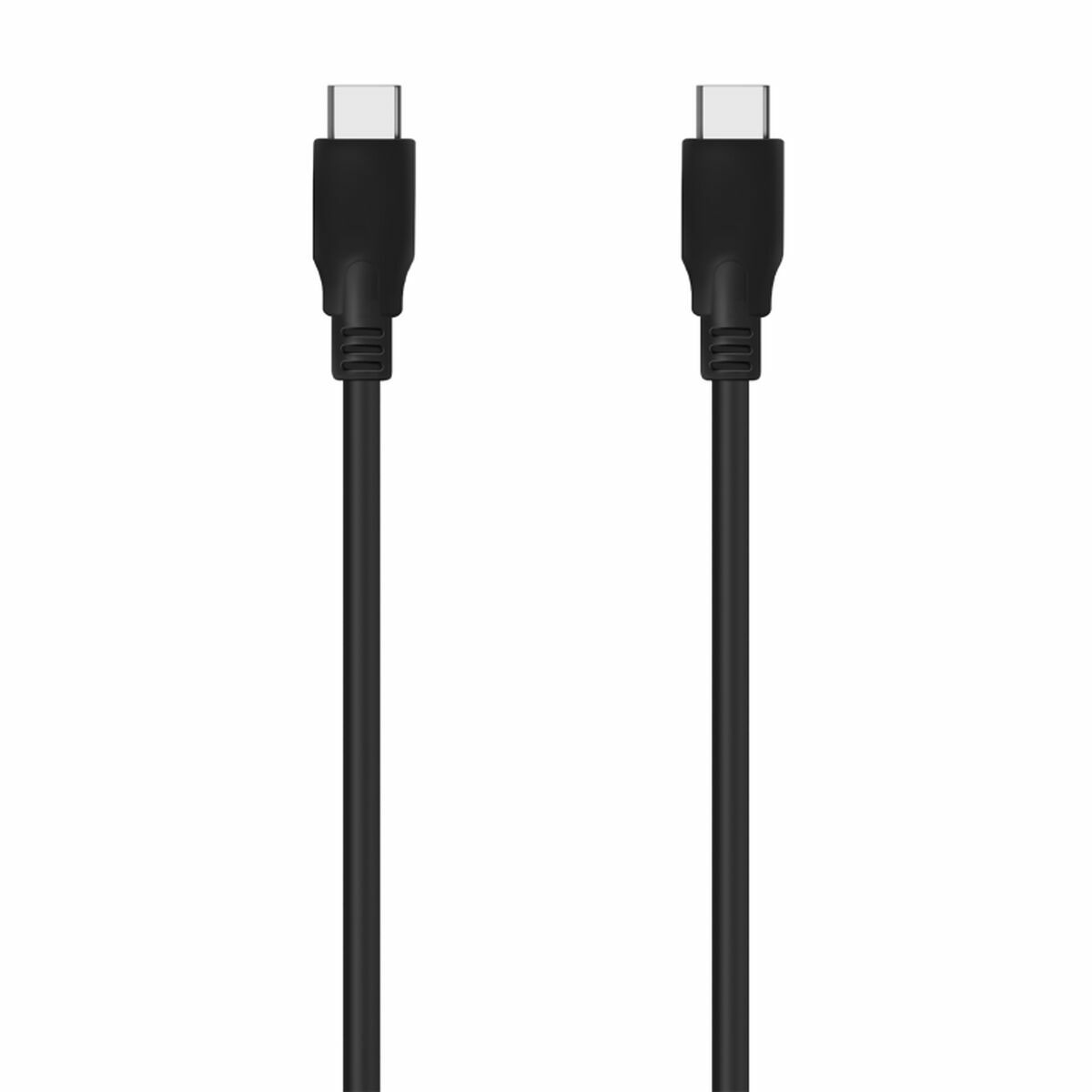 USB-C-kabel Aisens A107-0703 Svart 1,5 m
