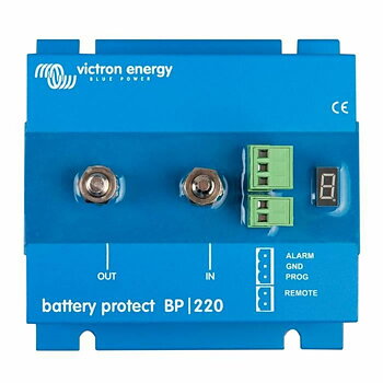 Kontrollör Victron Energy 12/24 V Batteri 220 A
