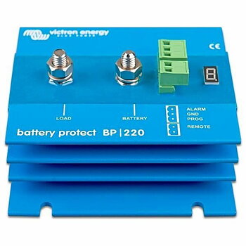 Kontrollör Victron Energy 12/24 V Batteri 220 A
