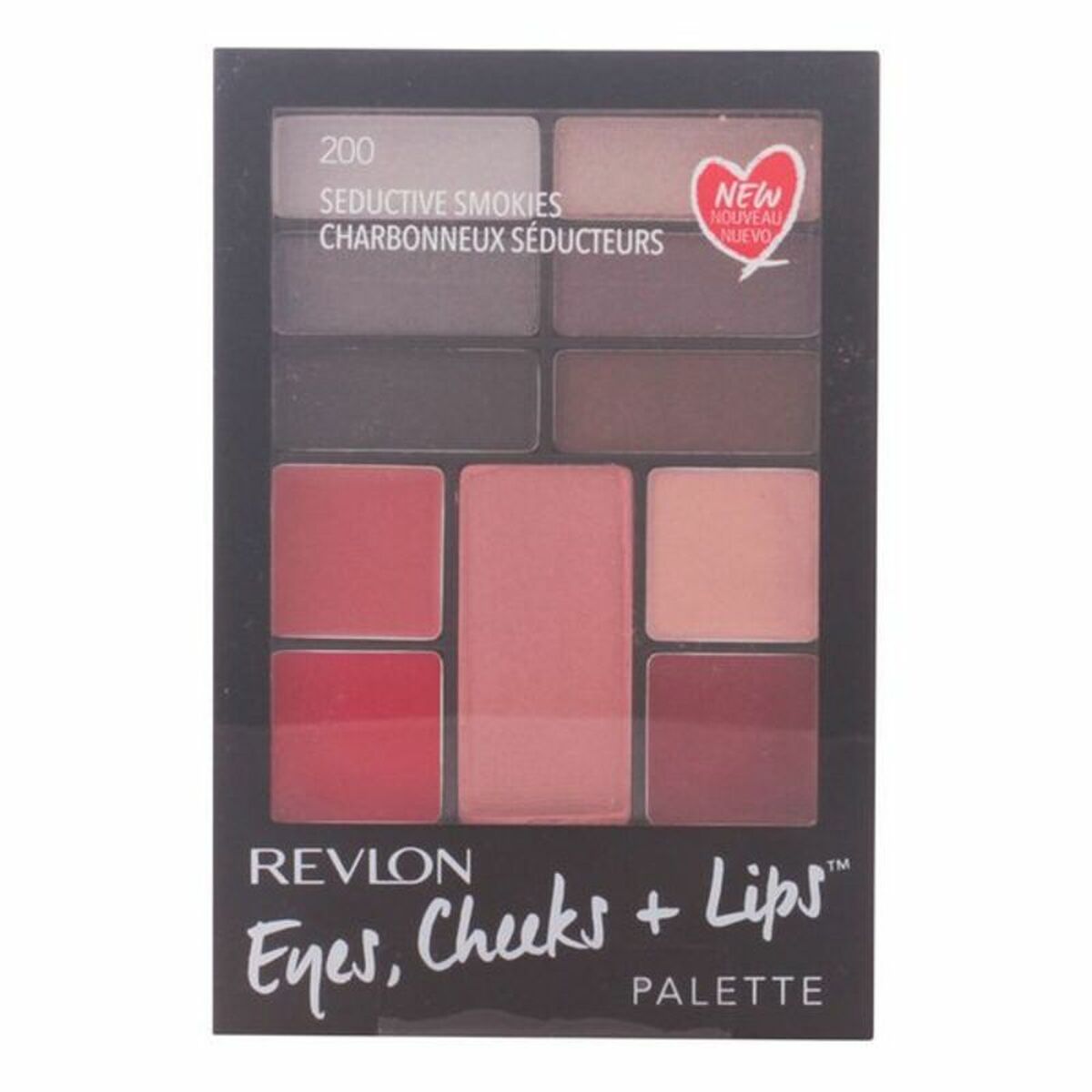 Sinkhållare Eyes Cheeks Lips Revlon (1 antal) - 2