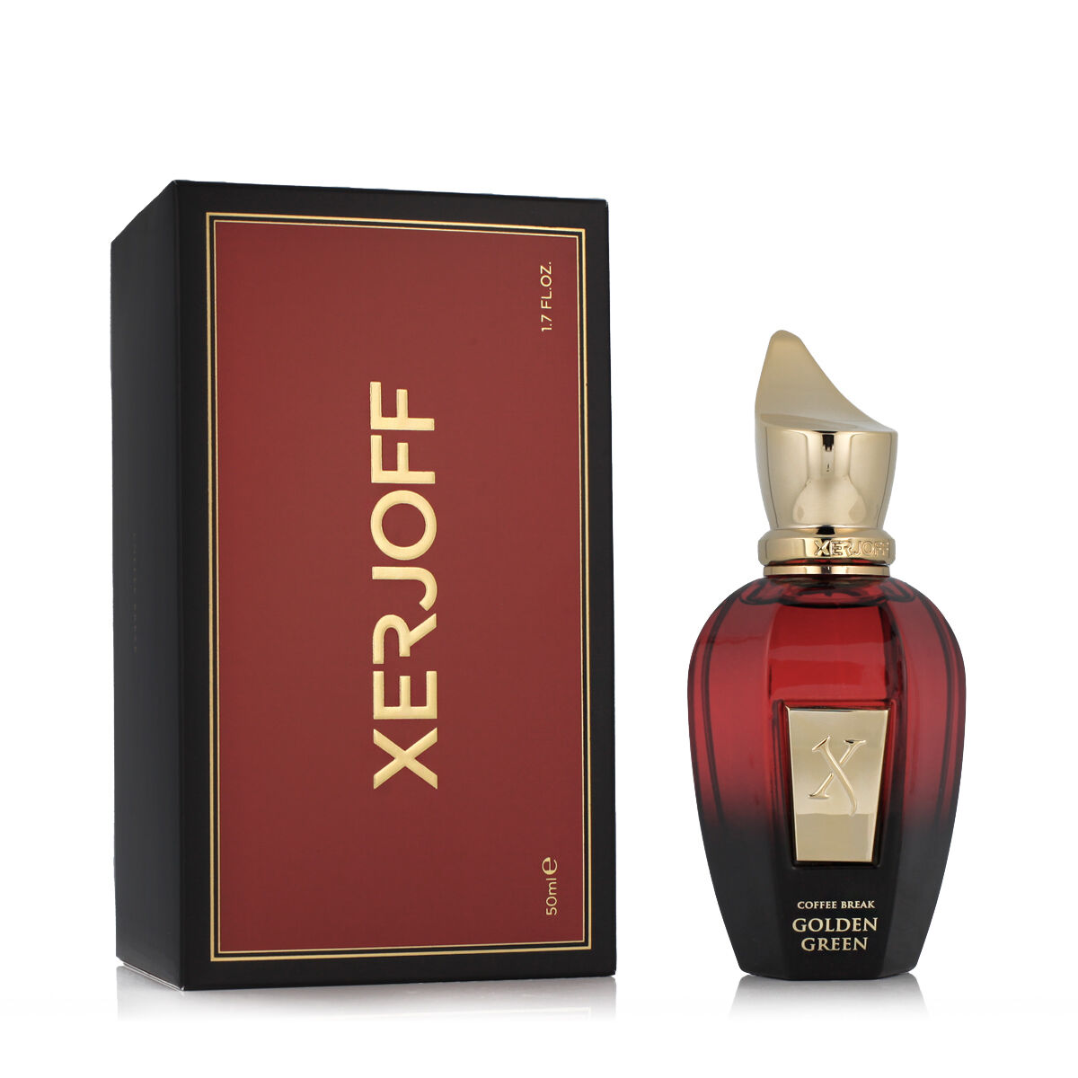 Parfym Unisex Xerjoff Coffee Break Golden Green 50 ml