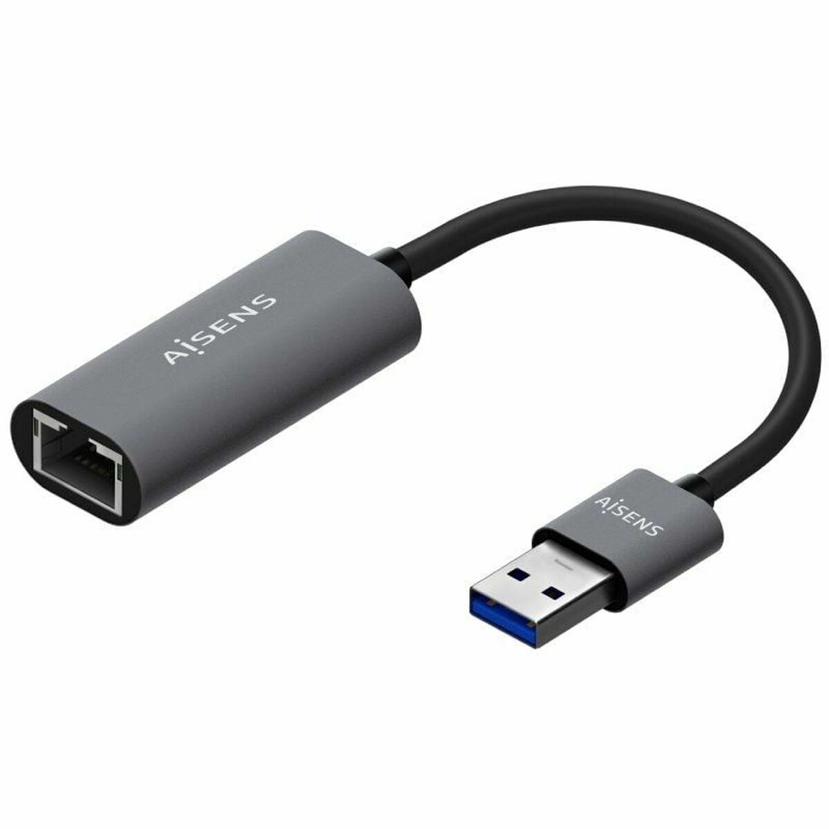 USB till Ethernet Adapter Aisens A106-0708 Grå