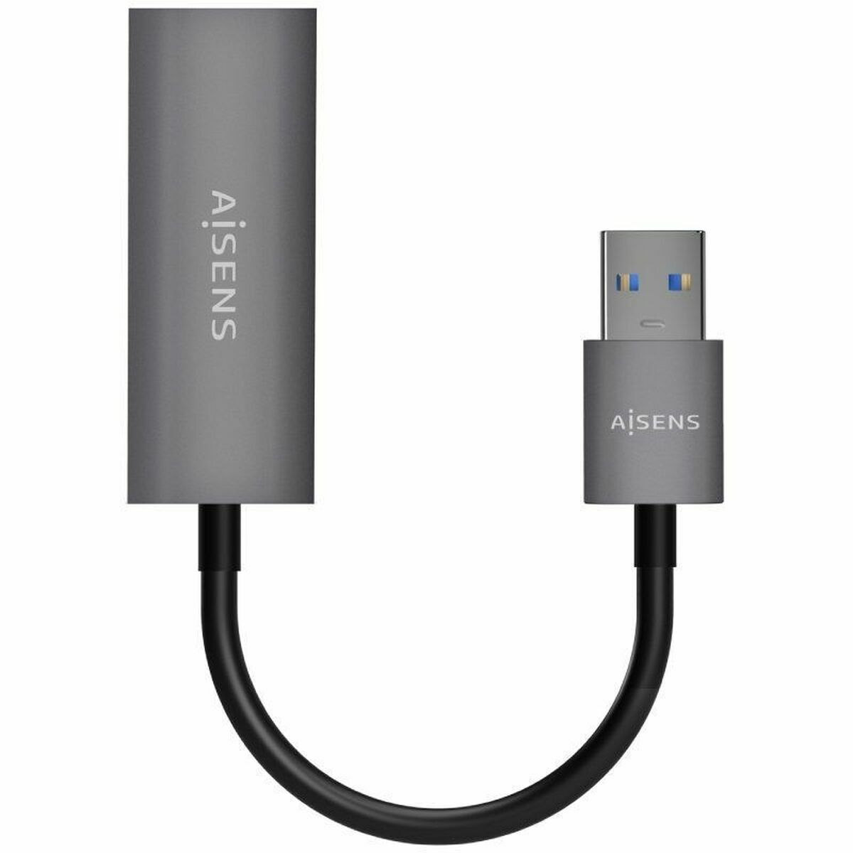 USB till Ethernet Adapter Aisens A106-0708 Grå - 2