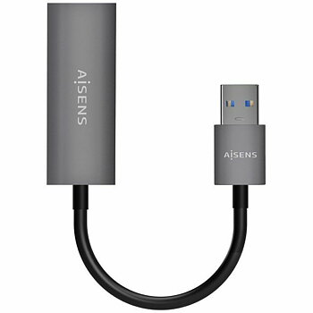 USB till Ethernet Adapter Aisens A106-0708 Grå