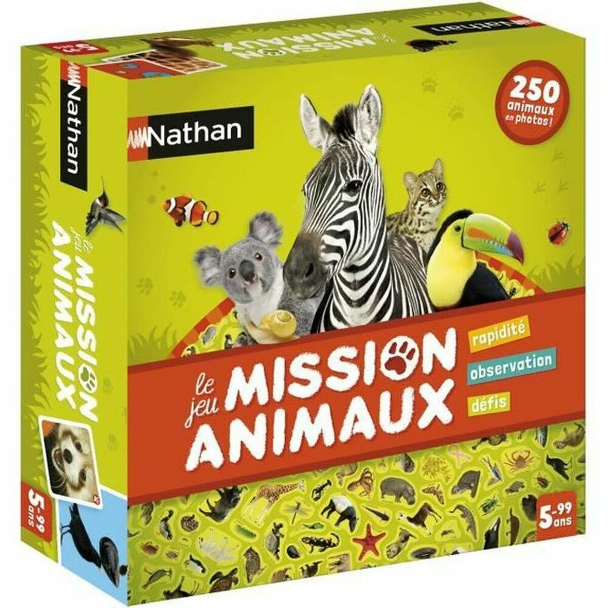 Sällskapsspel Nathan Mission animaux