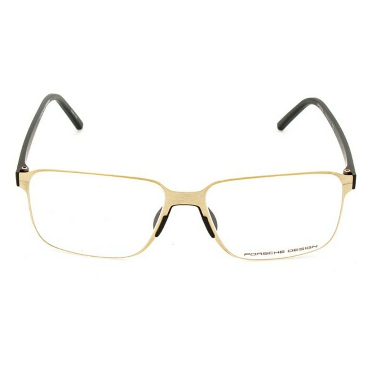 Glasögonbågar Porsche P8313-B Gyllene Ø 55 mm - 2