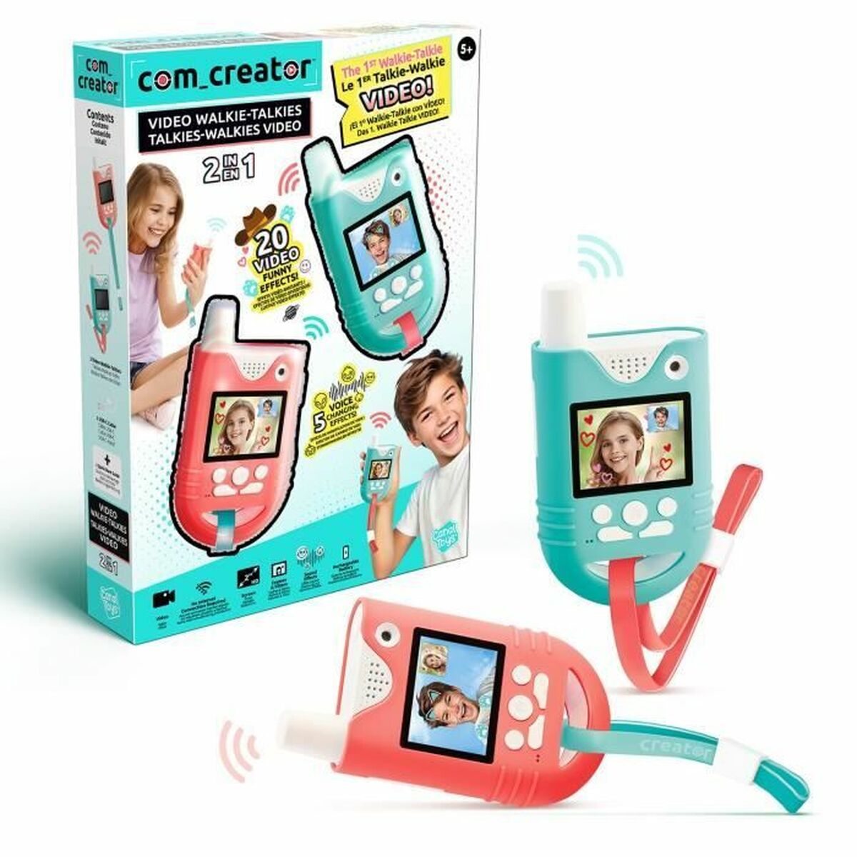 Walkie-Talkie Canal Toys - 2